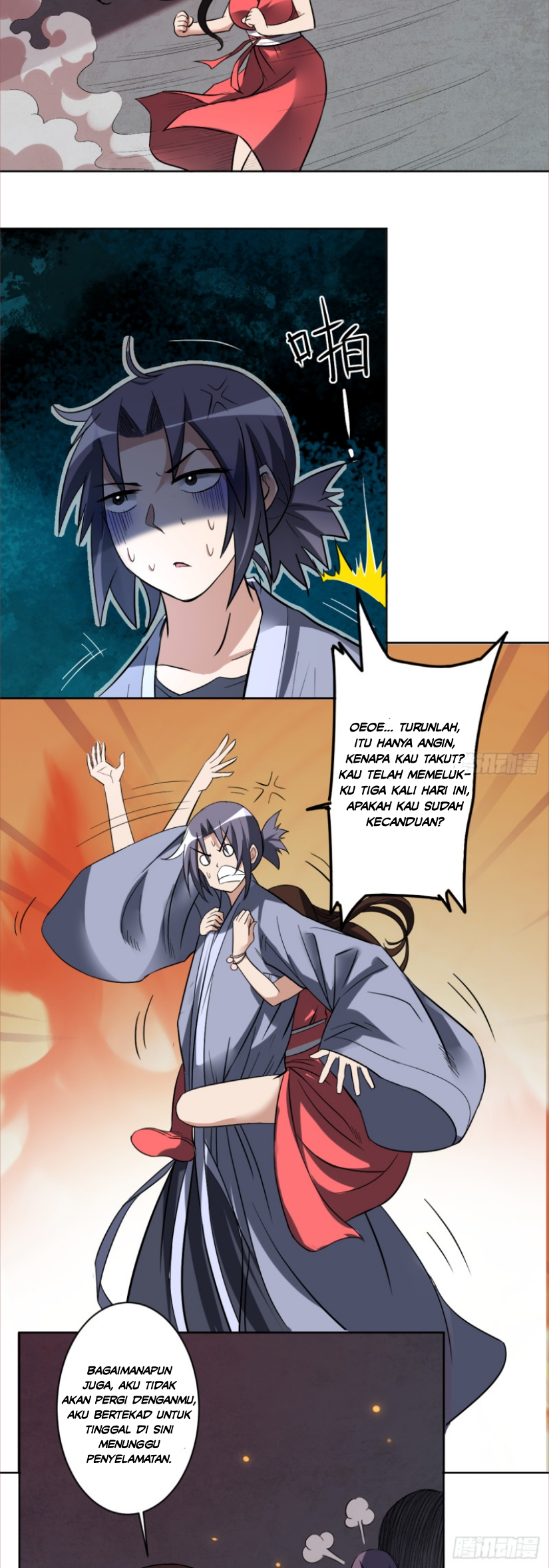 My Disciples Are All Immortals Chapter 11 Gambar 17