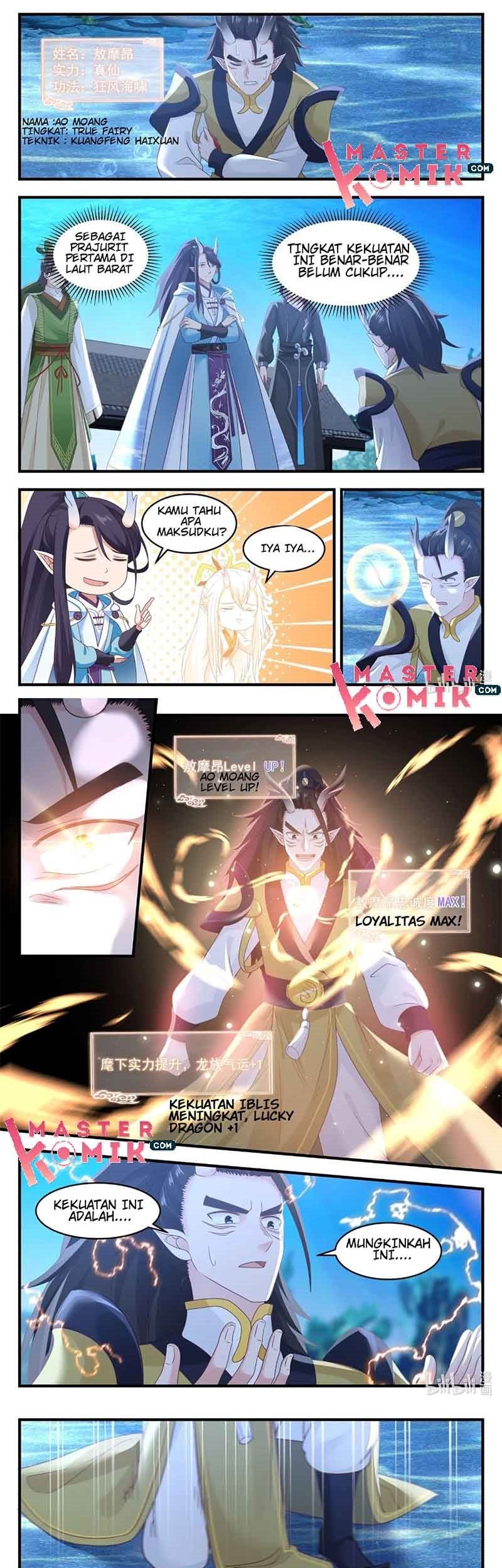 Baca Manhua Dragon Throne Chapter 22 Gambar 2