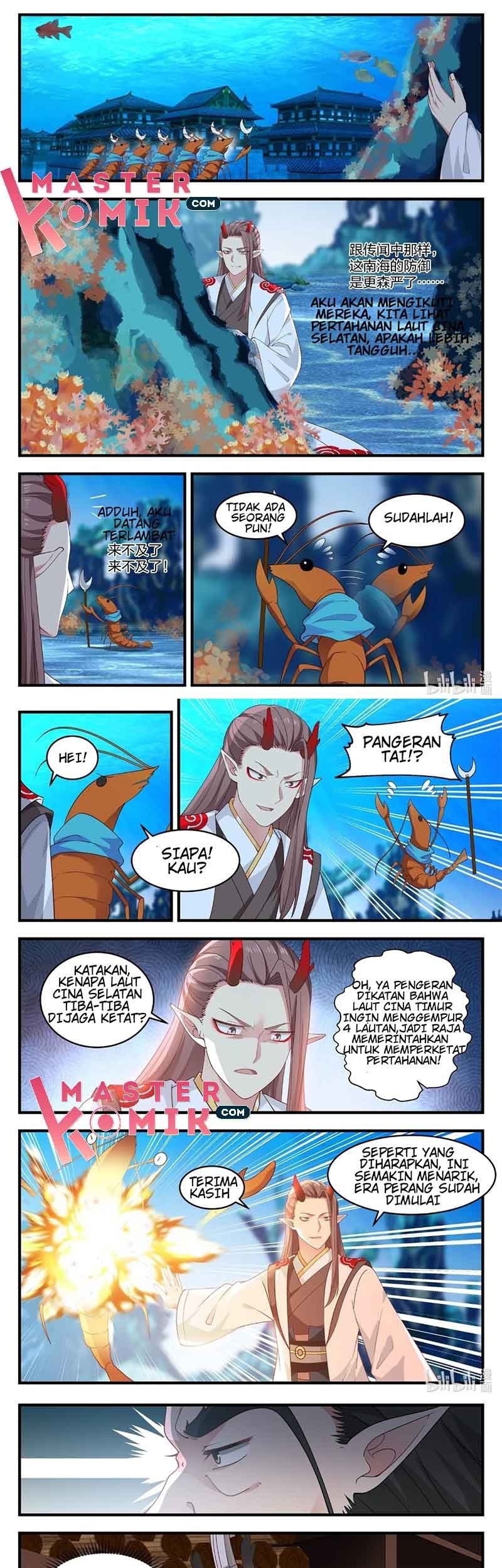 Dragon Throne Chapter 22 Gambar 5