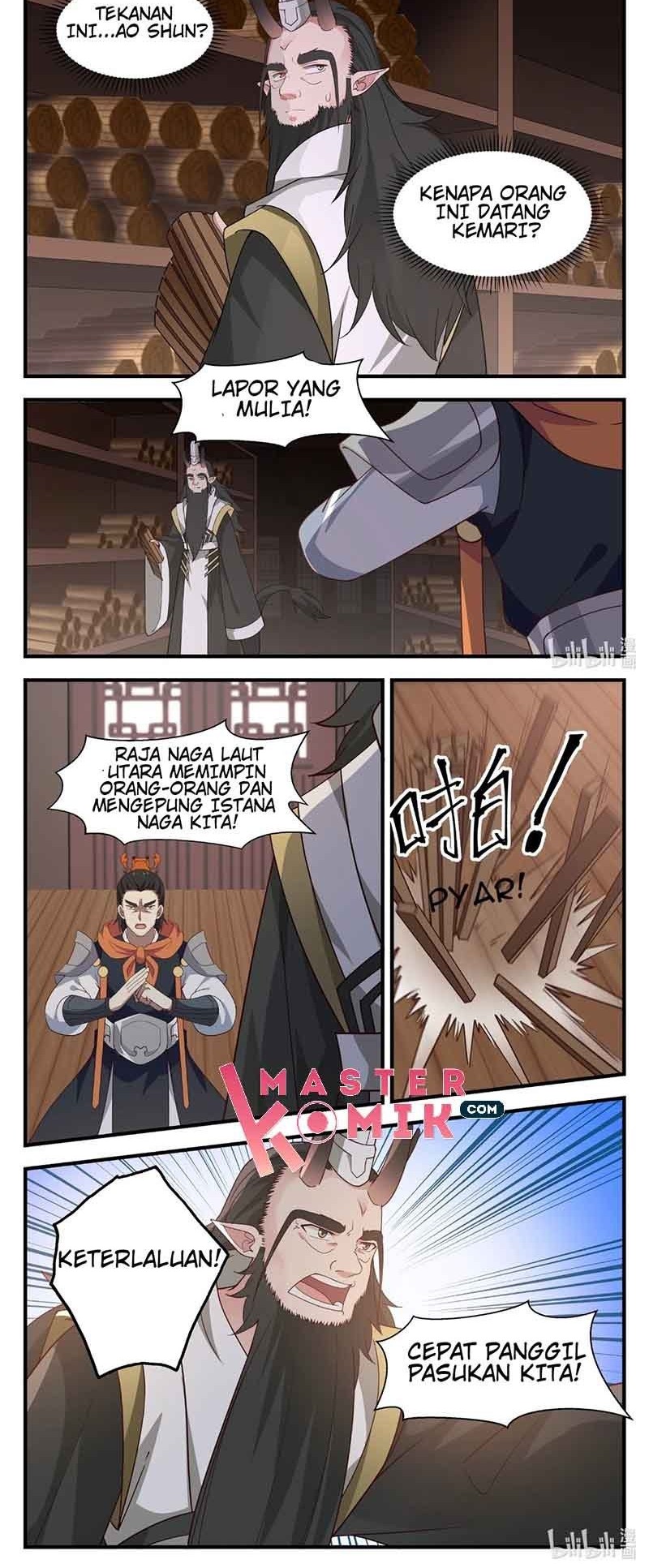 Dragon Throne Chapter 22 Gambar 6