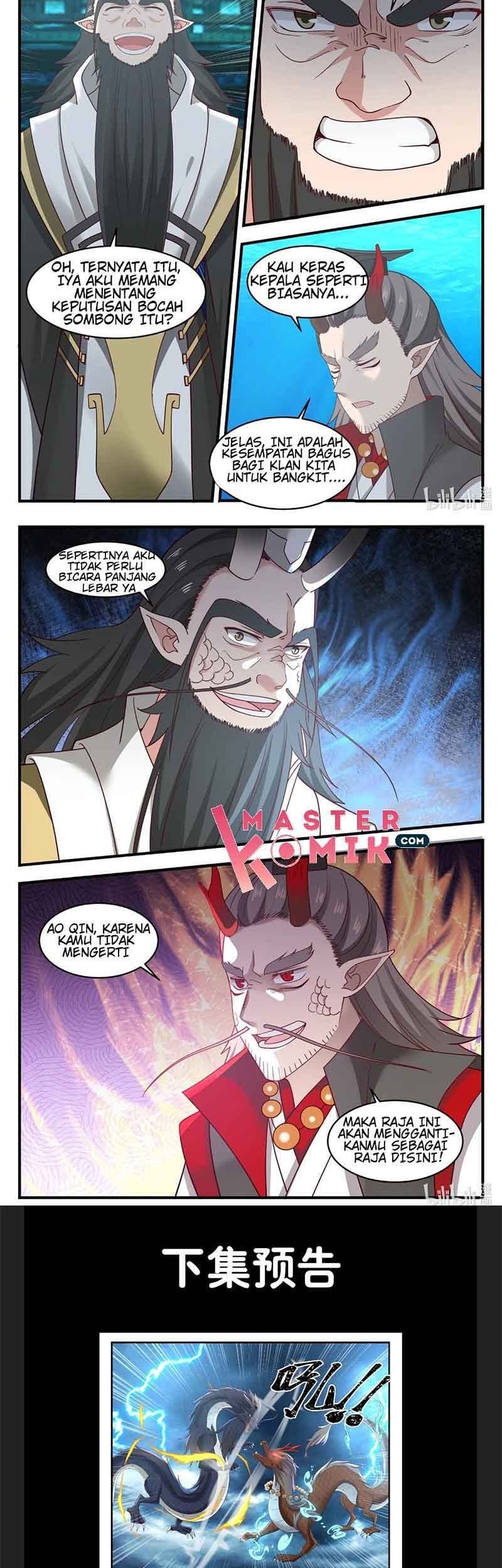 Dragon Throne Chapter 22 Gambar 9