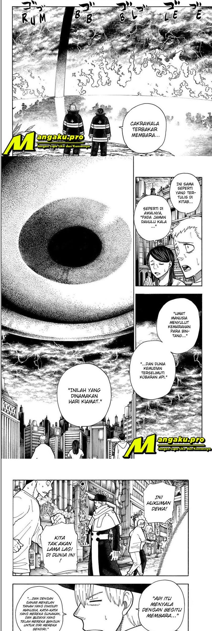 Baca Manga Fire Brigade of Flames Chapter 253 Gambar 2