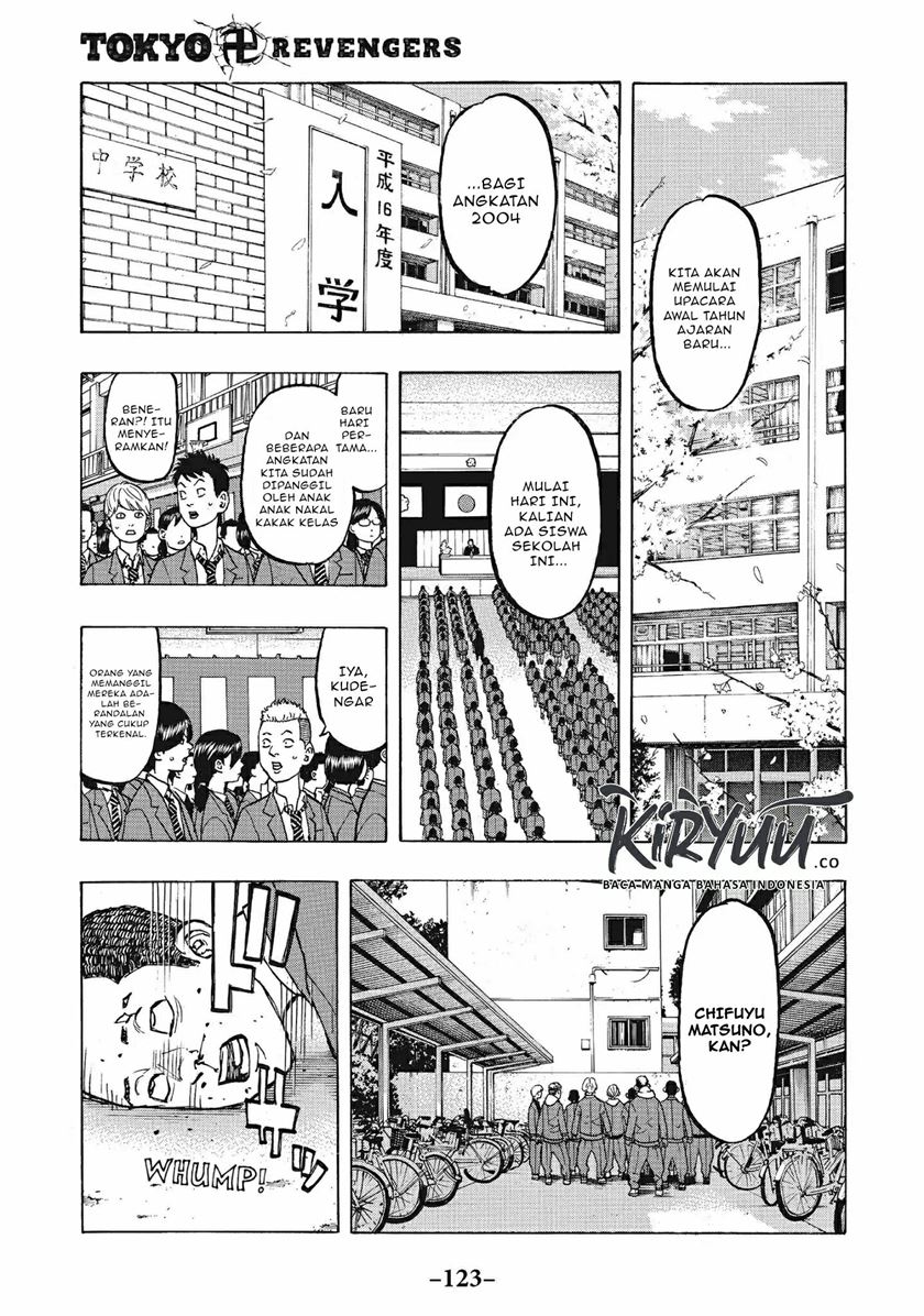 Baca Manga Tokyo卍Revengers Chapter 67 Gambar 2