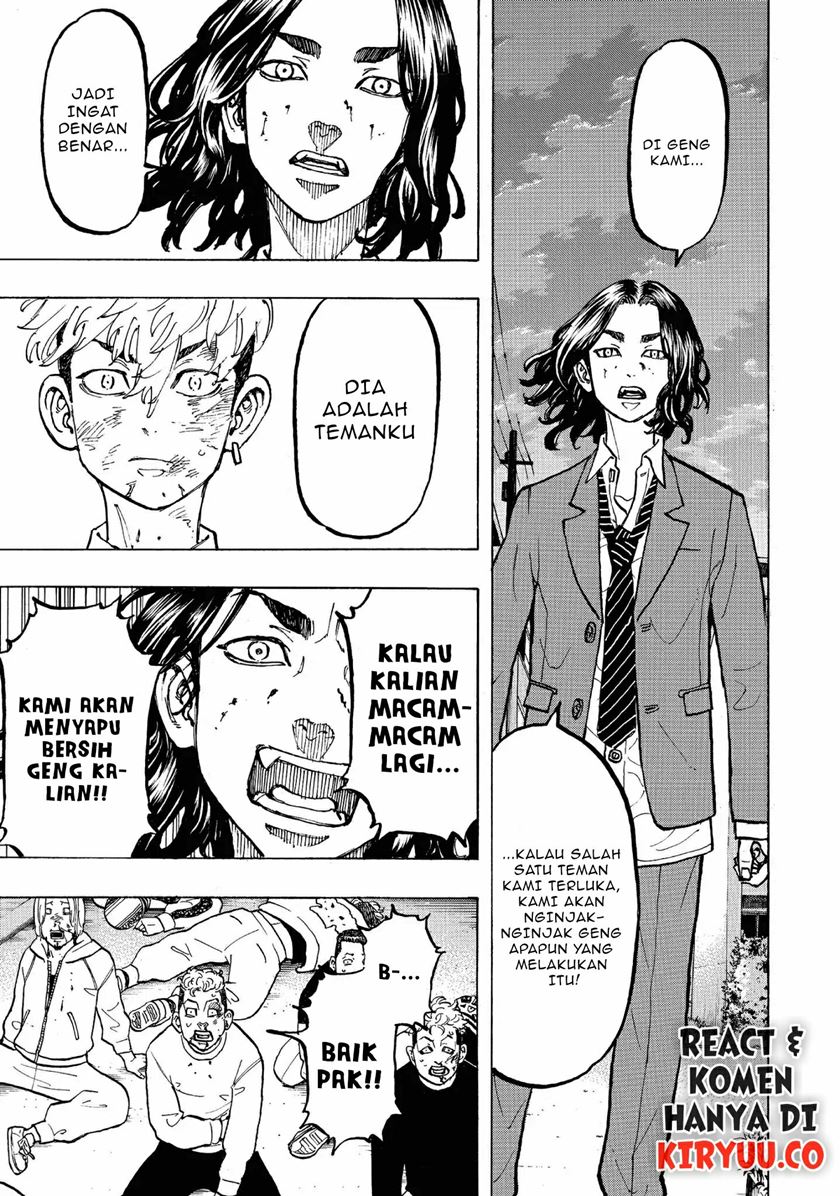 Tokyo卍Revengers Chapter 67 Gambar 20