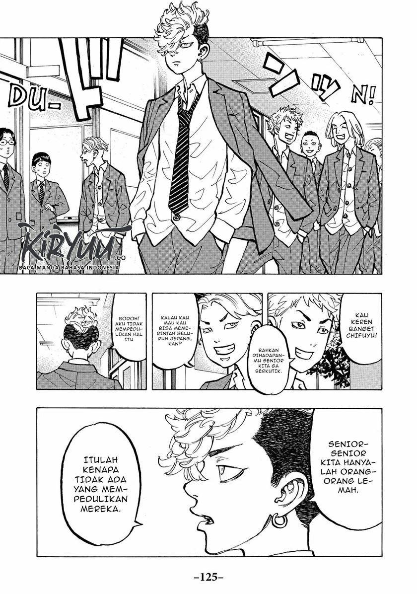 Tokyo卍Revengers Chapter 67 Gambar 4