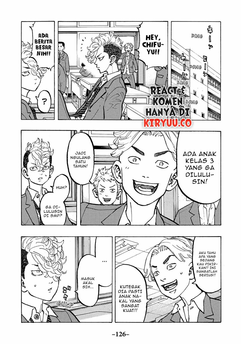 Tokyo卍Revengers Chapter 67 Gambar 5
