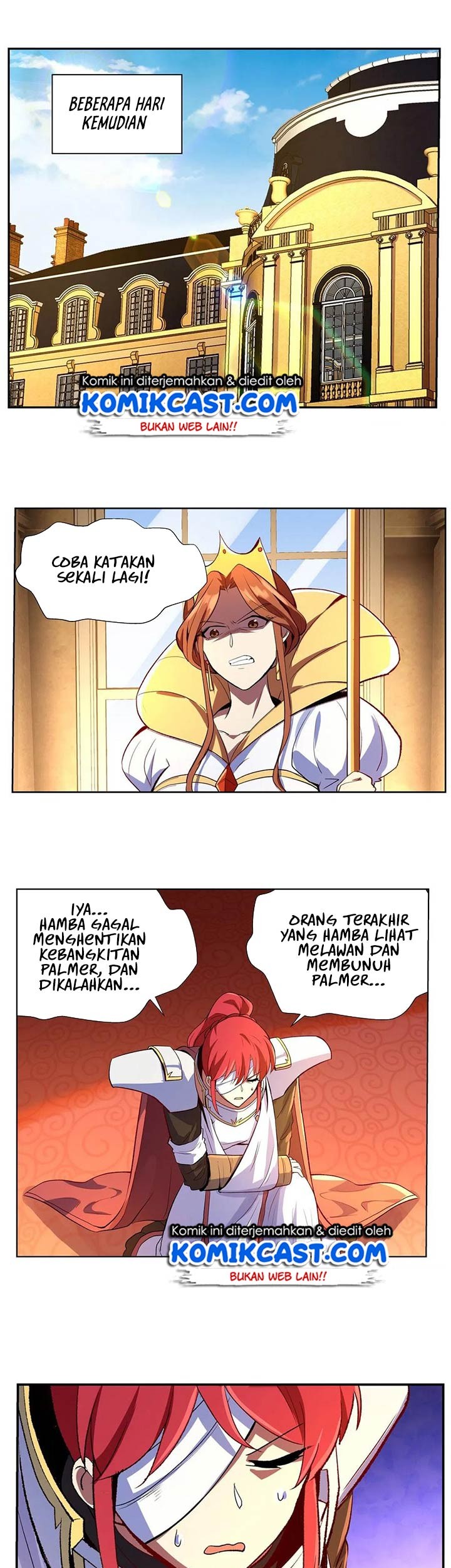 Baca Manhua The Demon King Who Lost His Job Chapter 145 Gambar 2