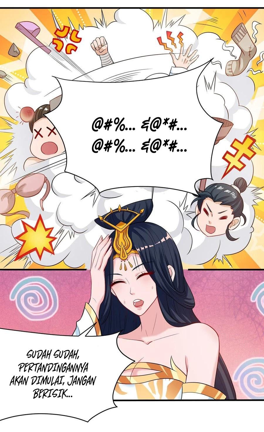 Dominate the Three Realms Chapter 111 Gambar 12