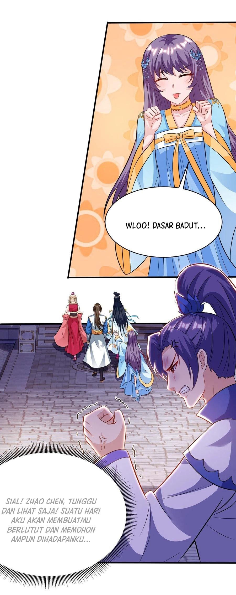 Dominate the Three Realms Chapter 111 Gambar 4