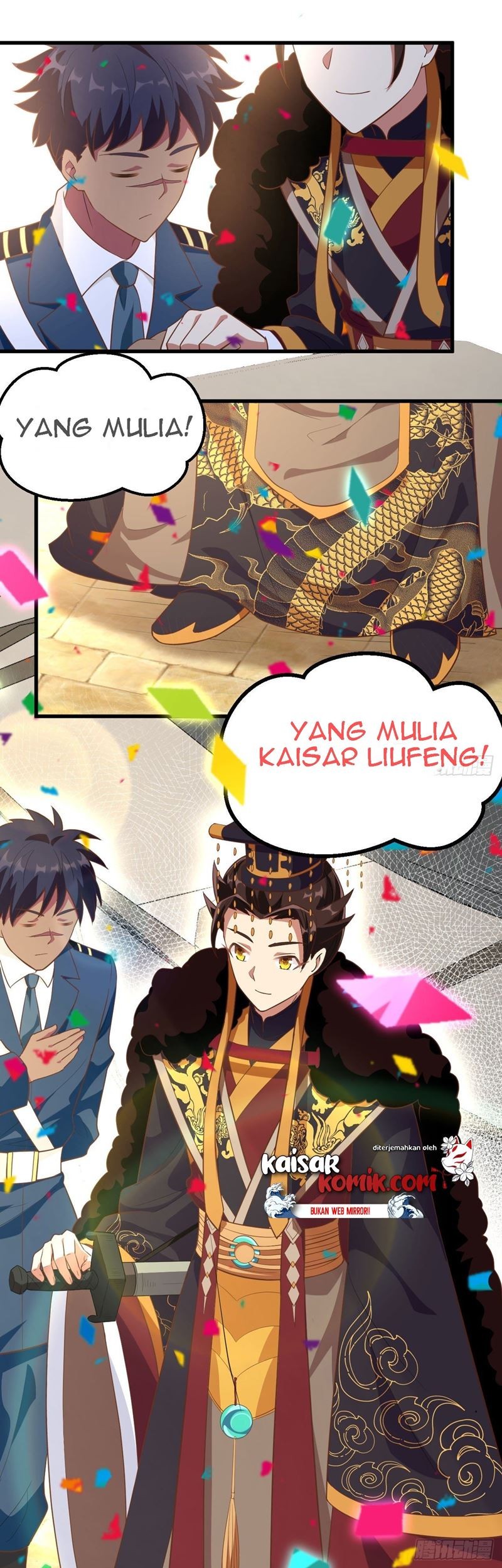 To Be The Castellan King Chapter 260 Gambar 7
