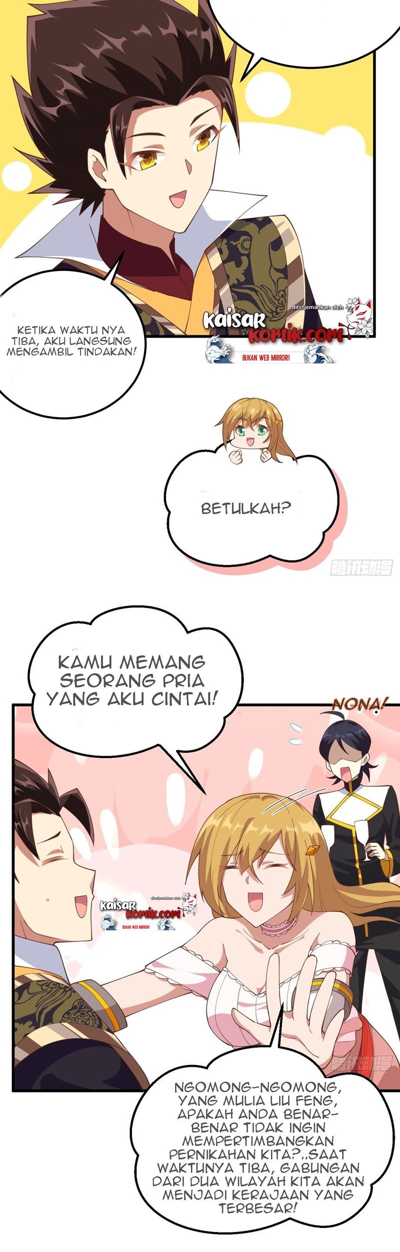To Be The Castellan King Chapter 260 Gambar 24