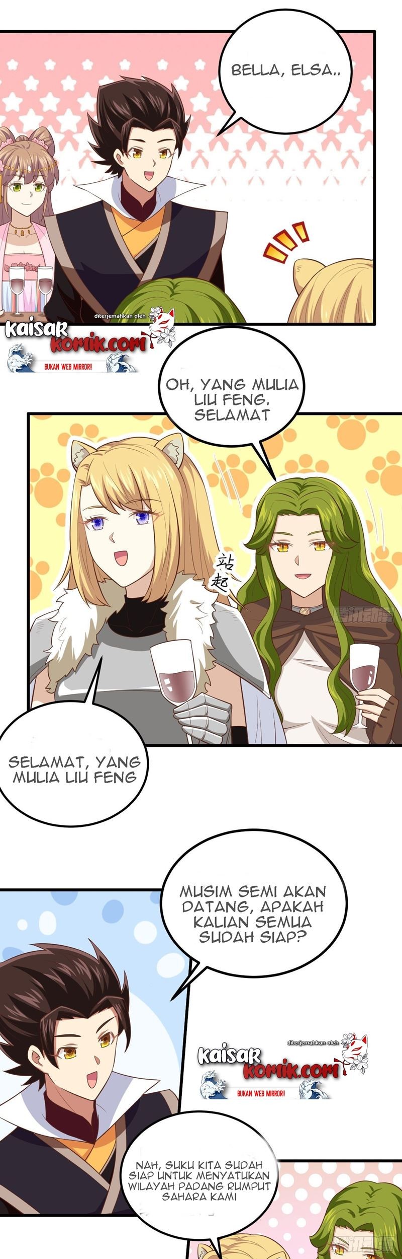 To Be The Castellan King Chapter 260 Gambar 27