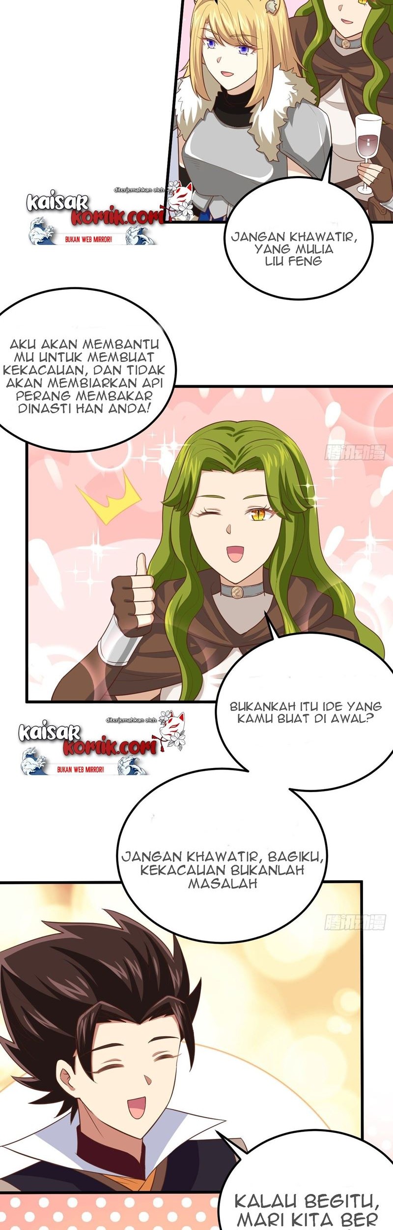 To Be The Castellan King Chapter 260 Gambar 28