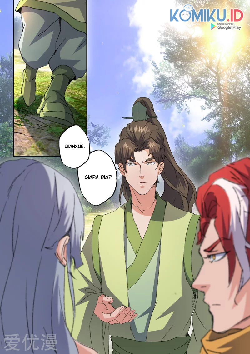 Martial Master Chapter 465 Gambar 11