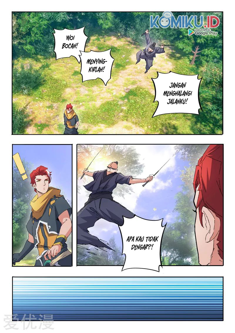 Martial Master Chapter 465 Gambar 8