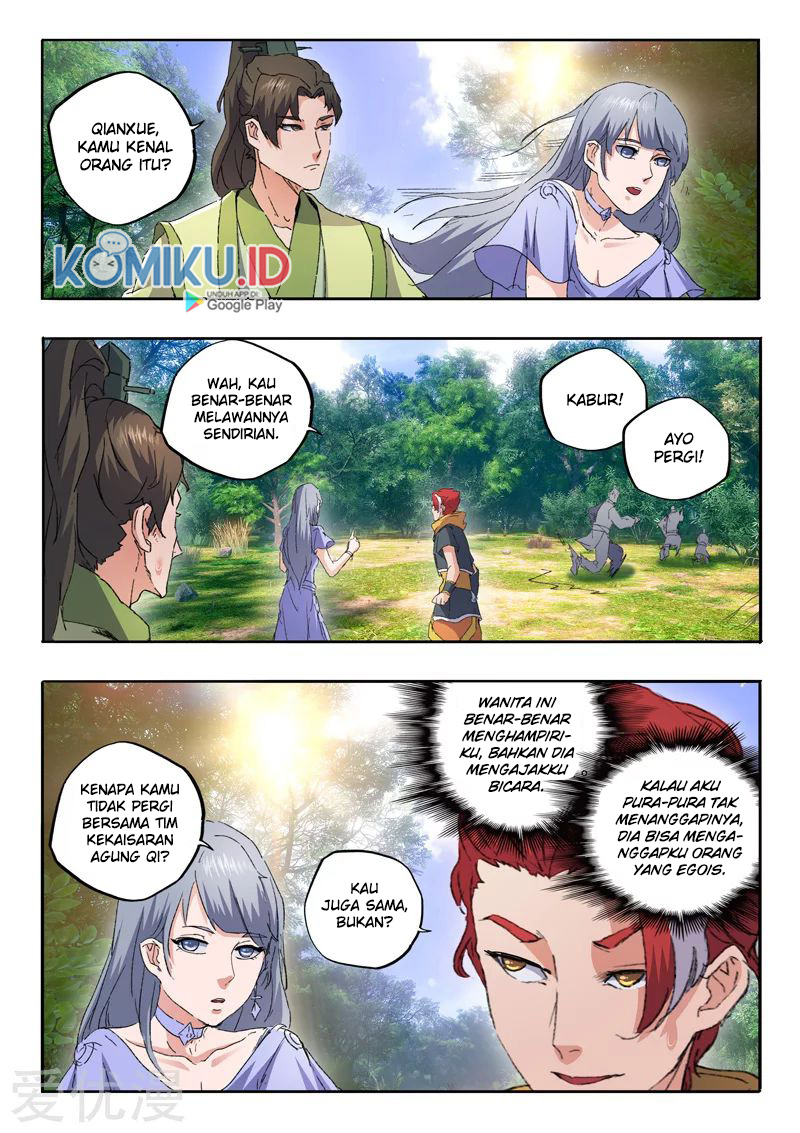 Martial Master Chapter 465 Gambar 10