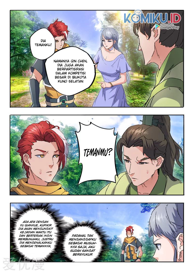 Martial Master Chapter 466 Gambar 3