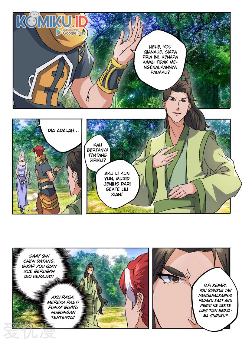 Martial Master Chapter 466 Gambar 4