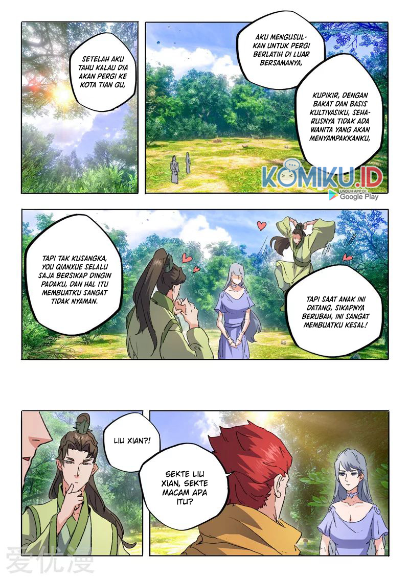 Martial Master Chapter 466 Gambar 5