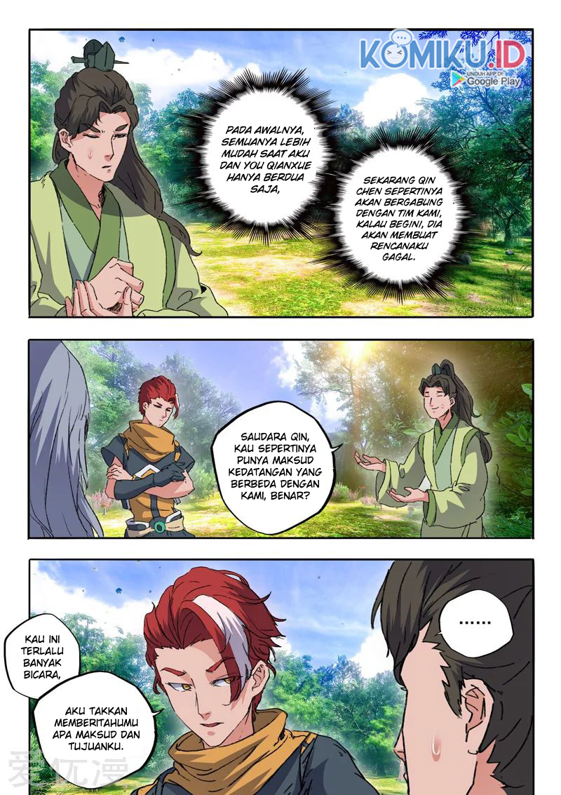 Martial Master Chapter 466 Gambar 8