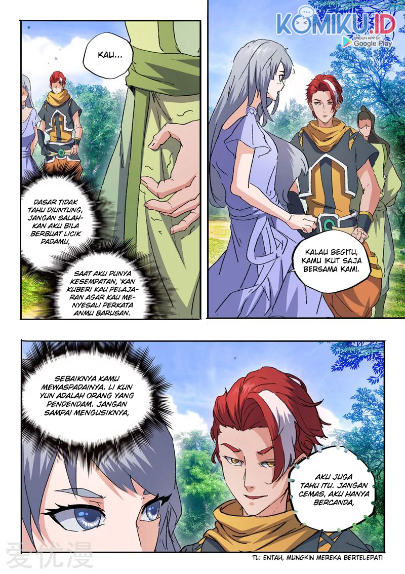 Martial Master Chapter 466 Gambar 9
