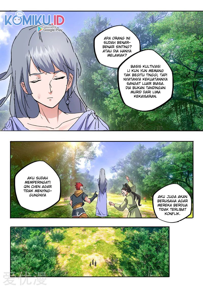 Martial Master Chapter 466 Gambar 10