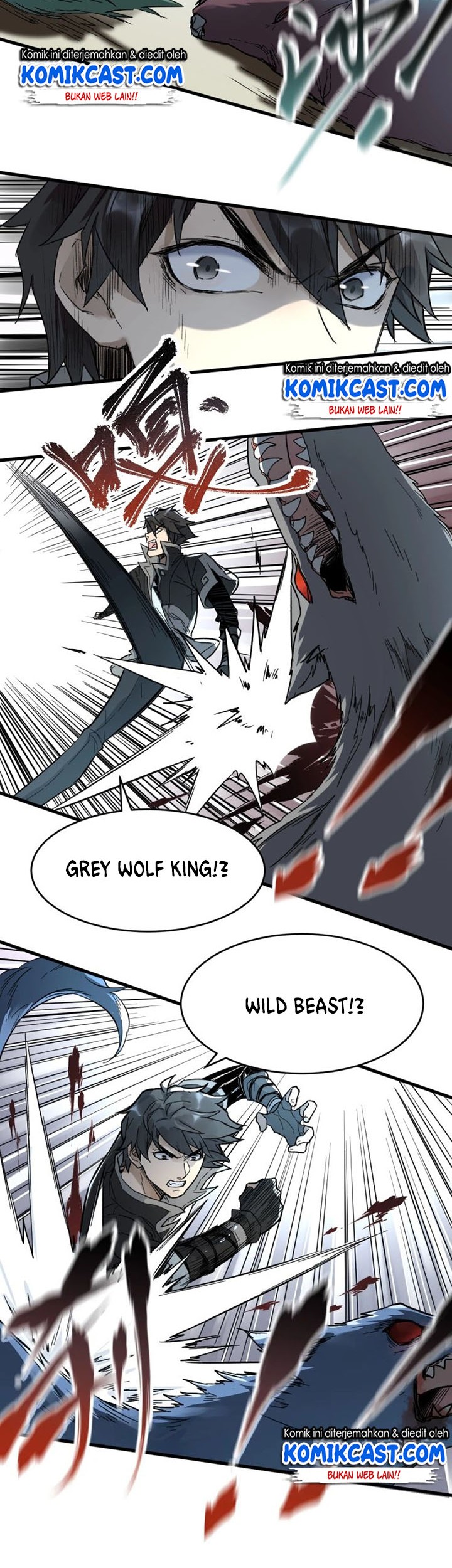 The Sacred Ruins Chapter 58 Gambar 26