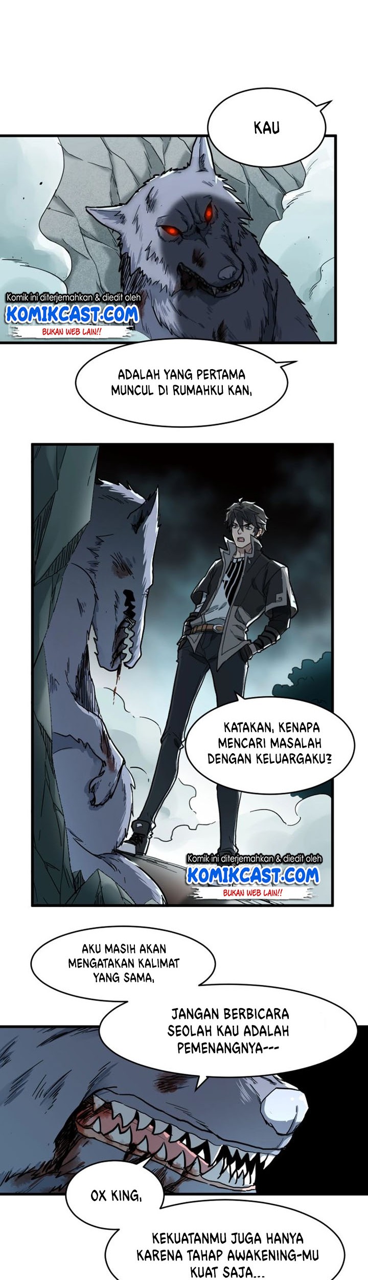 The Sacred Ruins Chapter 58 Gambar 31