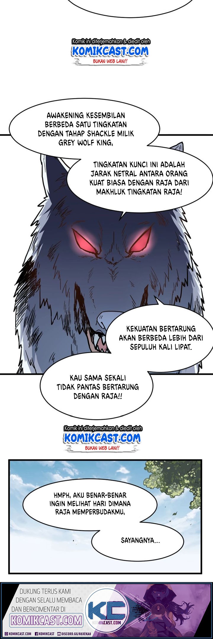 The Sacred Ruins Chapter 58 Gambar 32