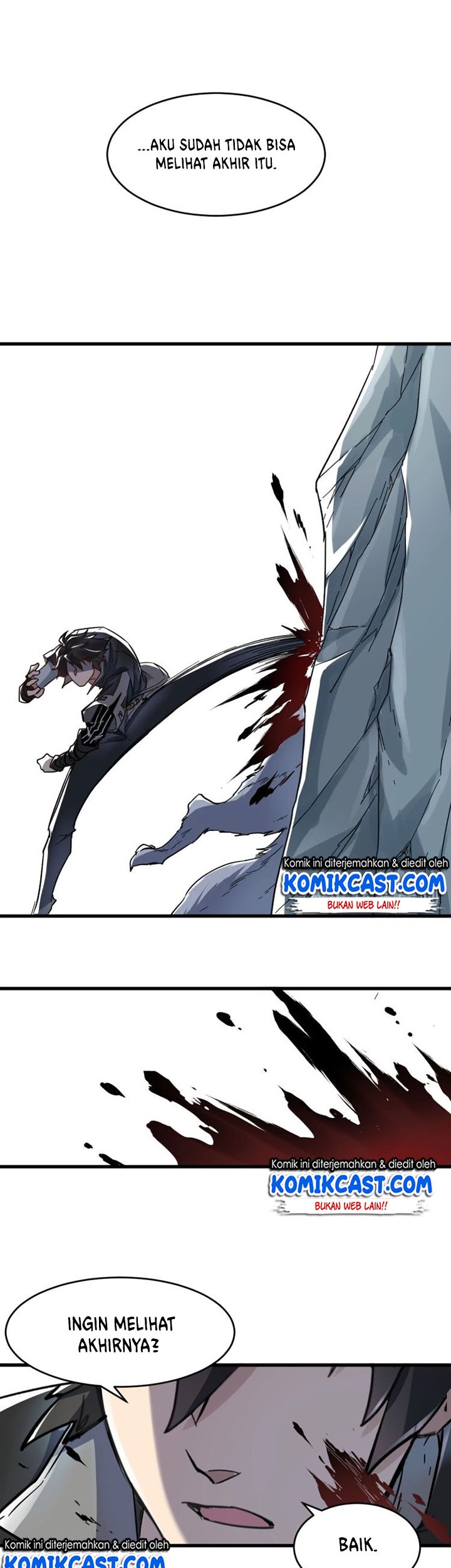 The Sacred Ruins Chapter 58 Gambar 33