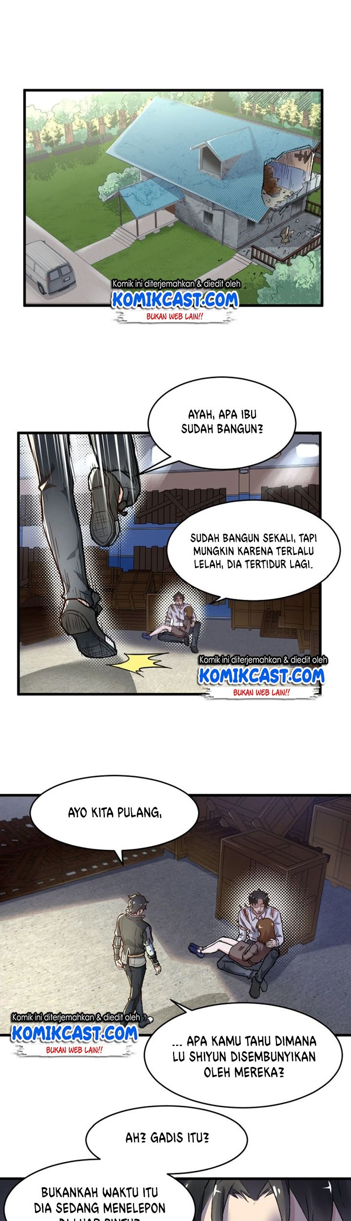 The Sacred Ruins Chapter 58 Gambar 35
