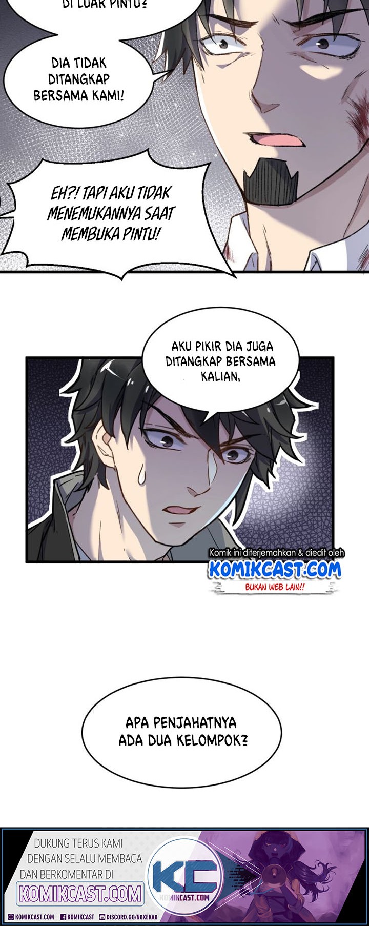 The Sacred Ruins Chapter 58 Gambar 36