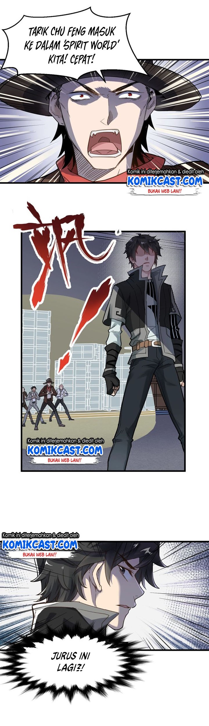 The Sacred Ruins Chapter 58 Gambar 3