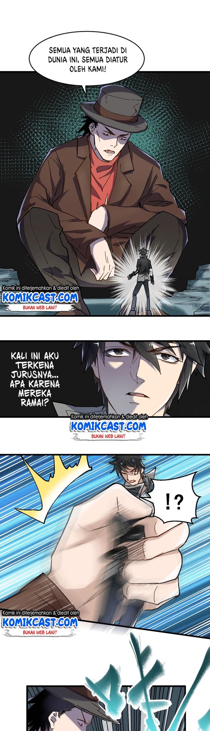 The Sacred Ruins Chapter 58 Gambar 6