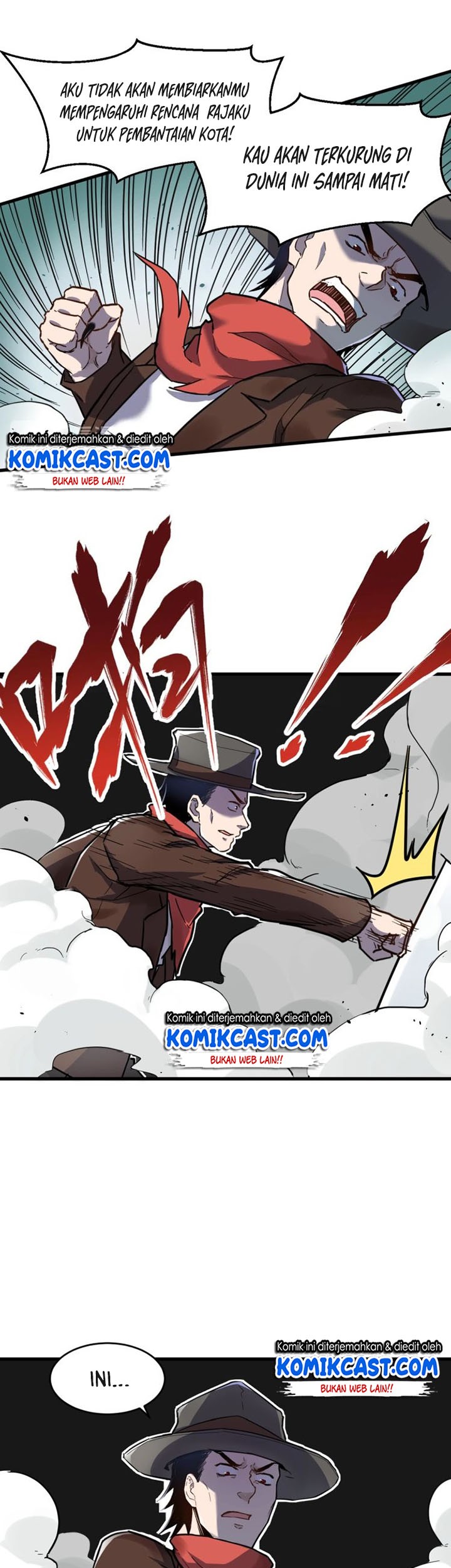 The Sacred Ruins Chapter 58 Gambar 9
