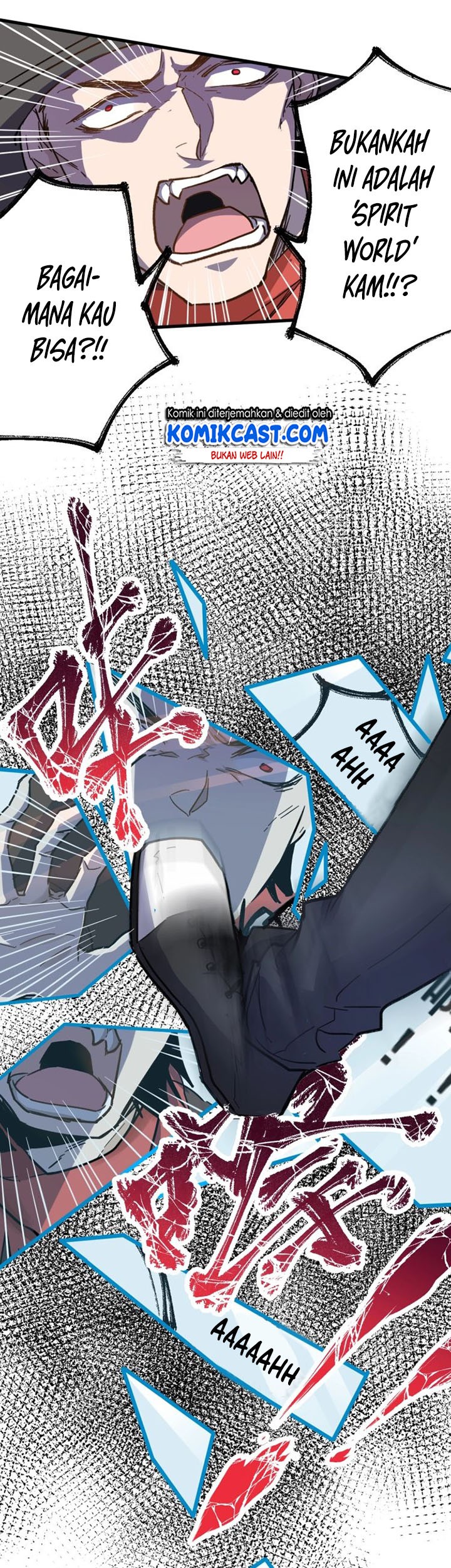 The Sacred Ruins Chapter 58 Gambar 15