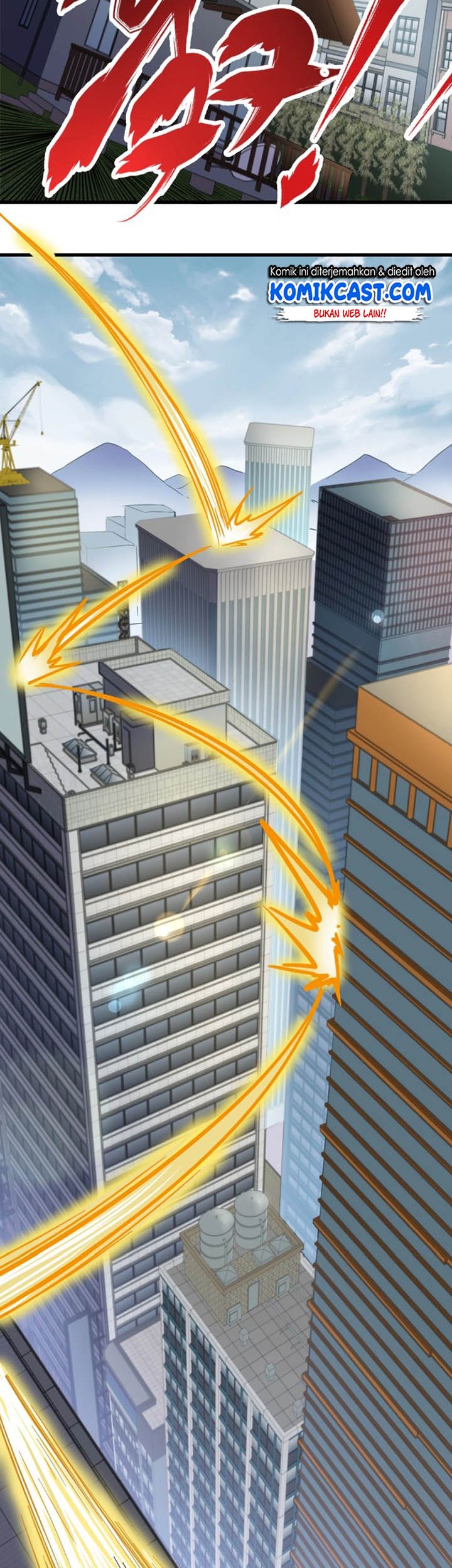 The Sacred Ruins Chapter 58 Gambar 21