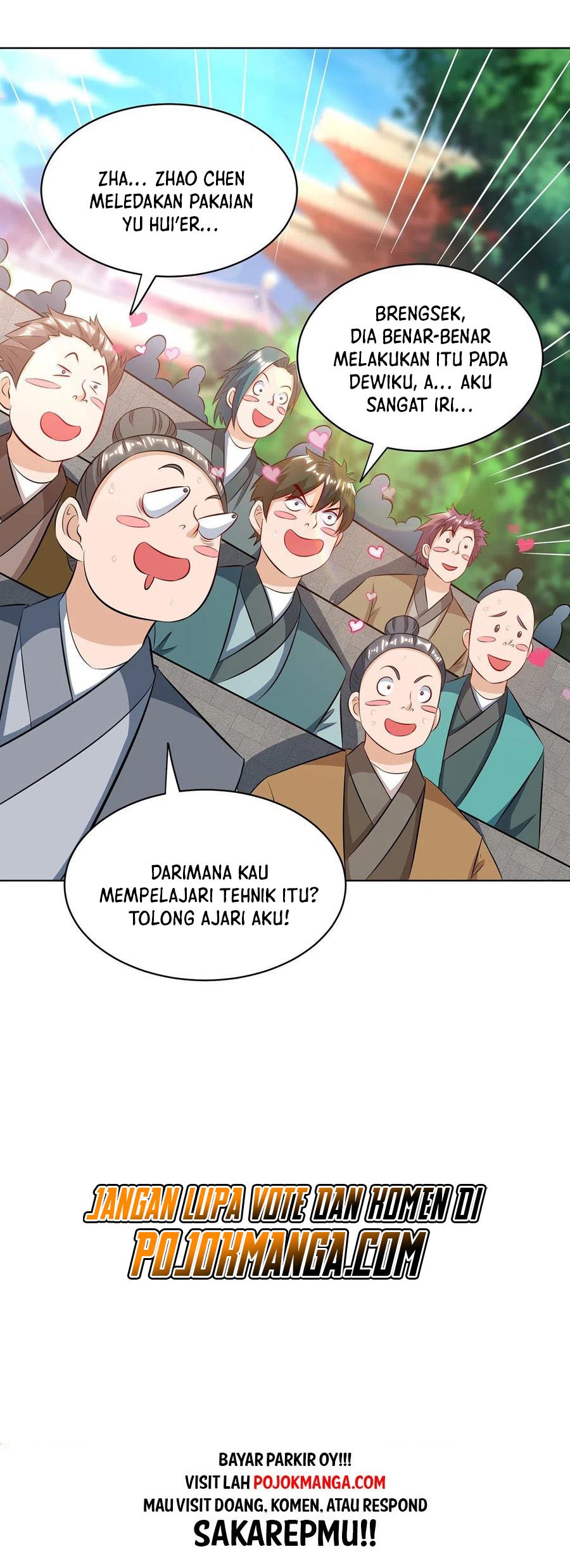 Dominate the Three Realms Chapter 112 Gambar 34