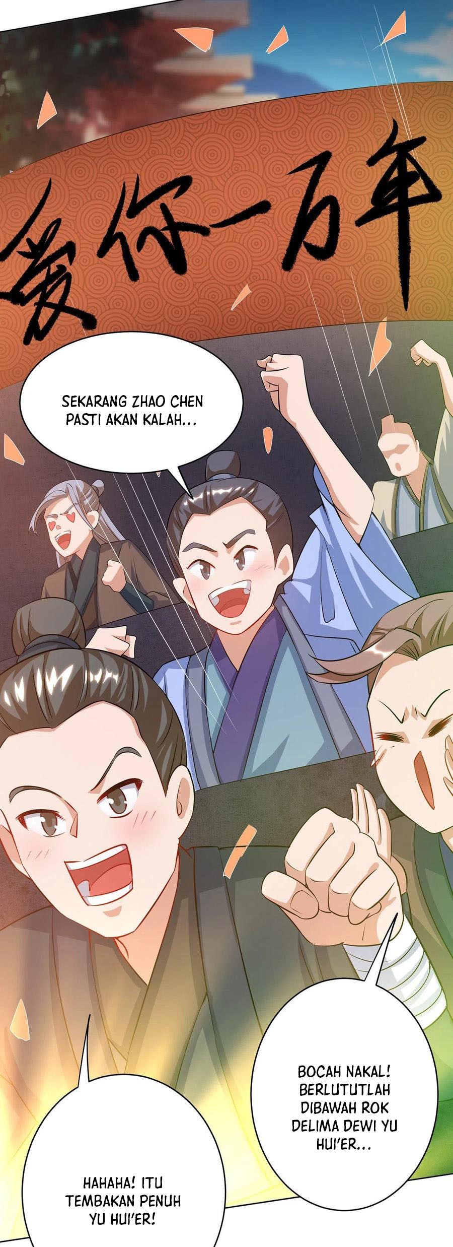 Dominate the Three Realms Chapter 112 Gambar 9