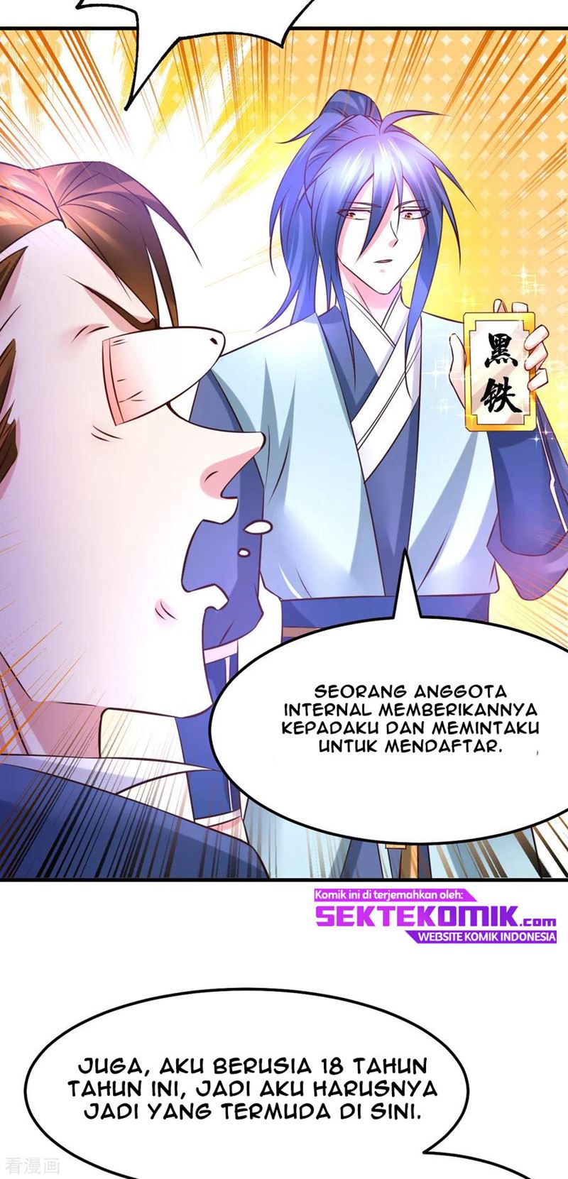 Son in Law Does Cheap Cultivation Chapter 44 Gambar 27