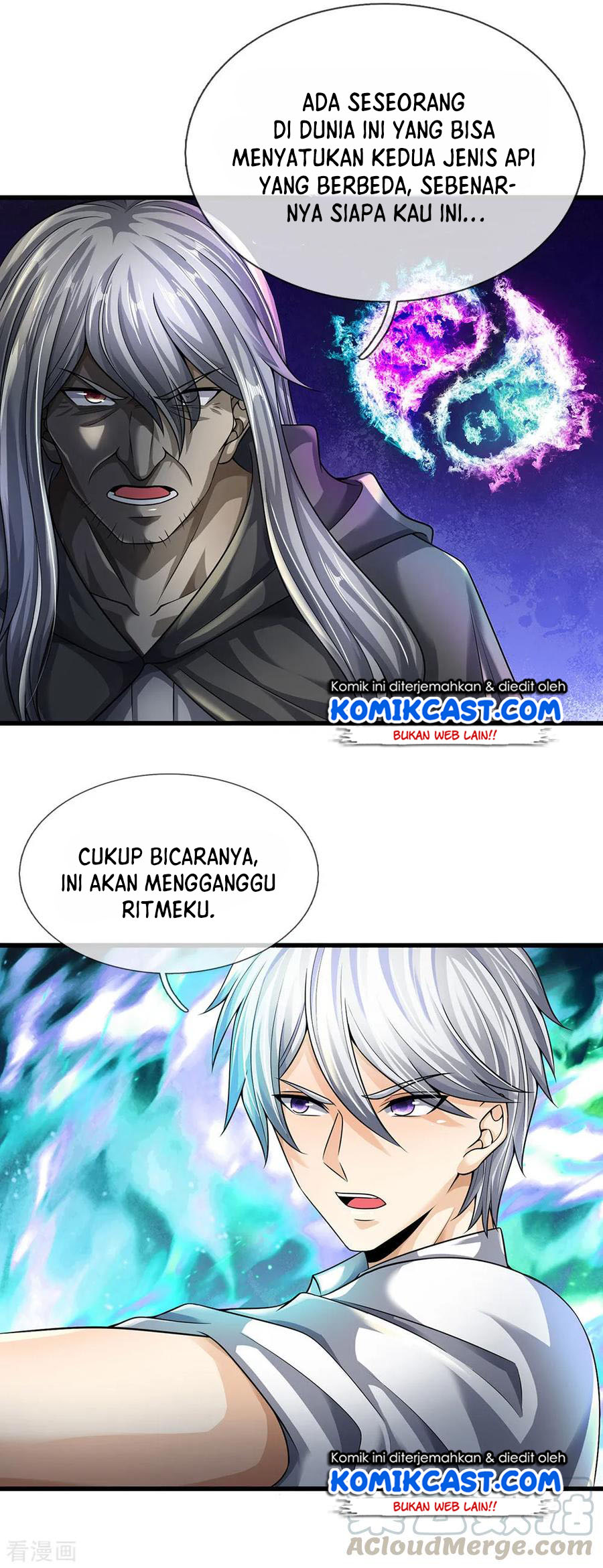 City of Heaven TimeStamp Chapter 139 Gambar 19