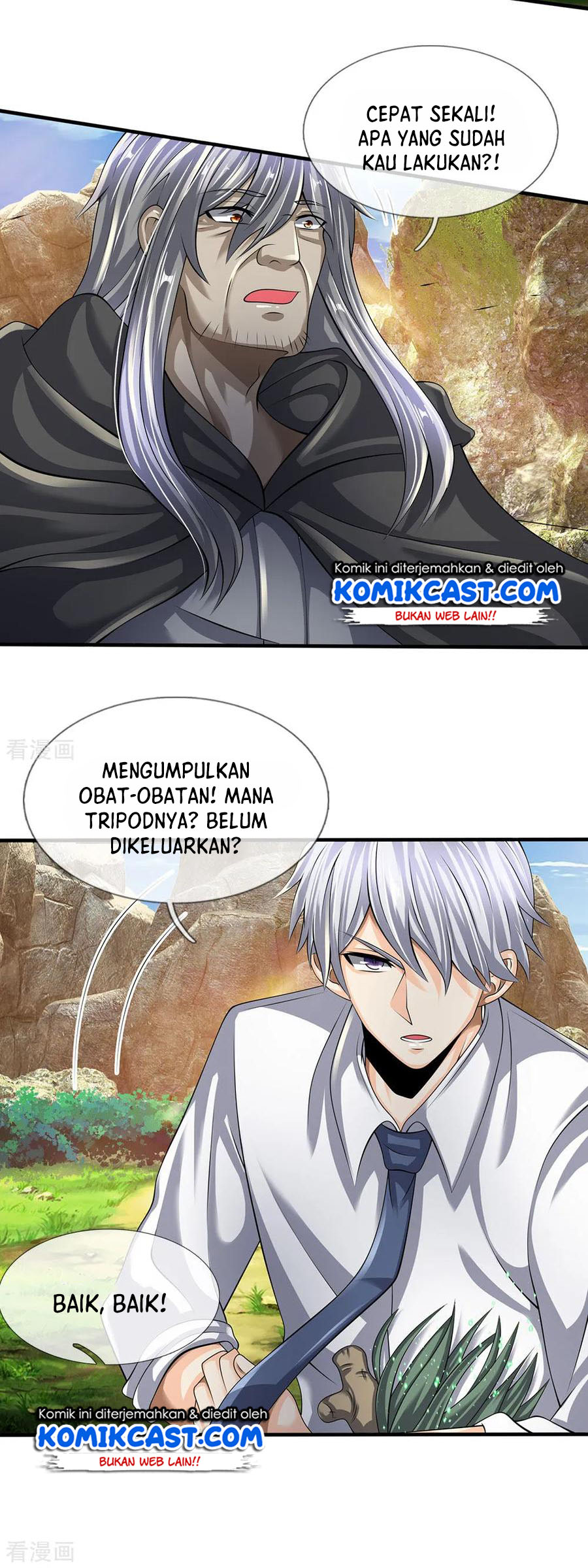City of Heaven TimeStamp Chapter 139 Gambar 6