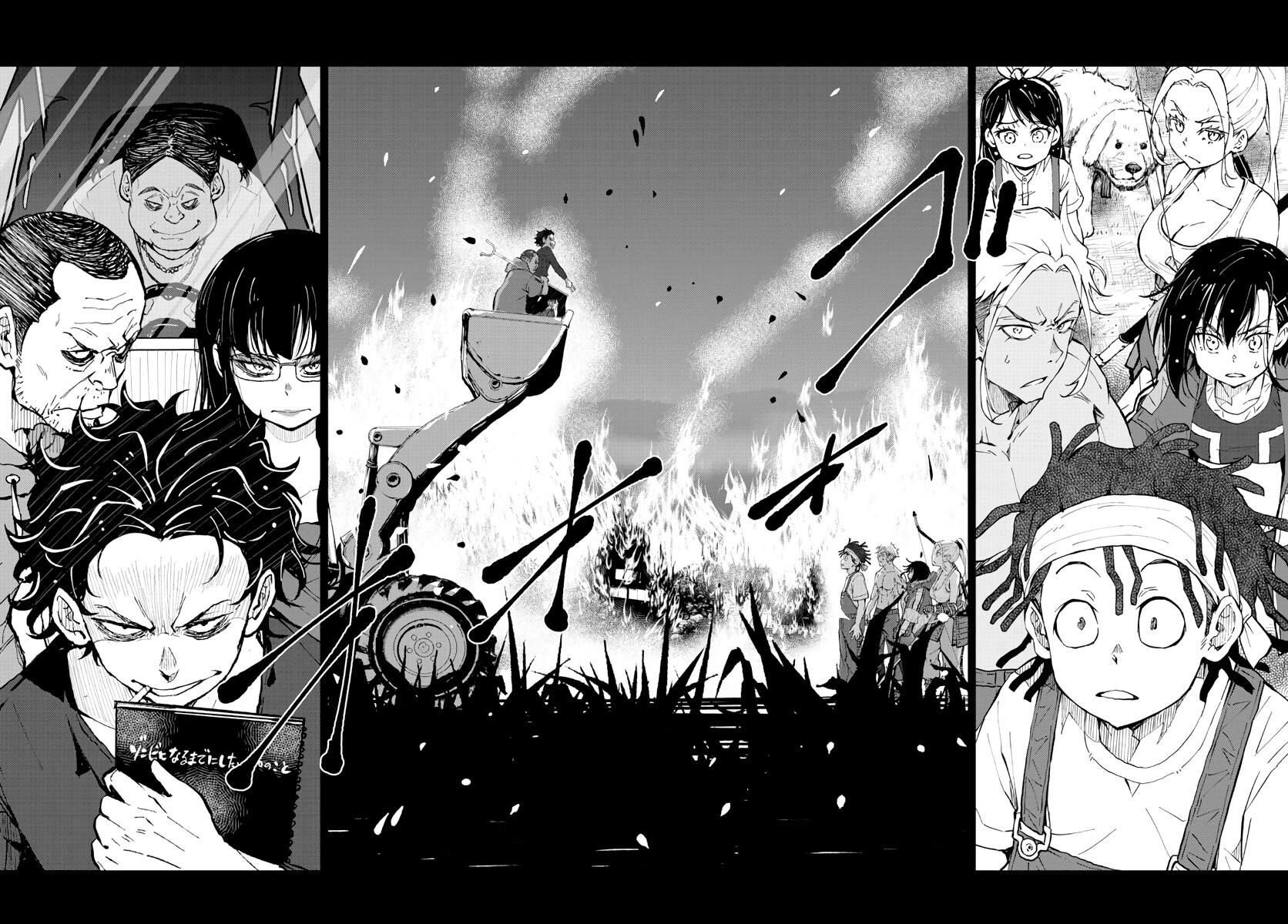 Zombie 100 ~Zombie ni Naru Made ni Shitai 100 no Koto~ Chapter 17 Gambar 34