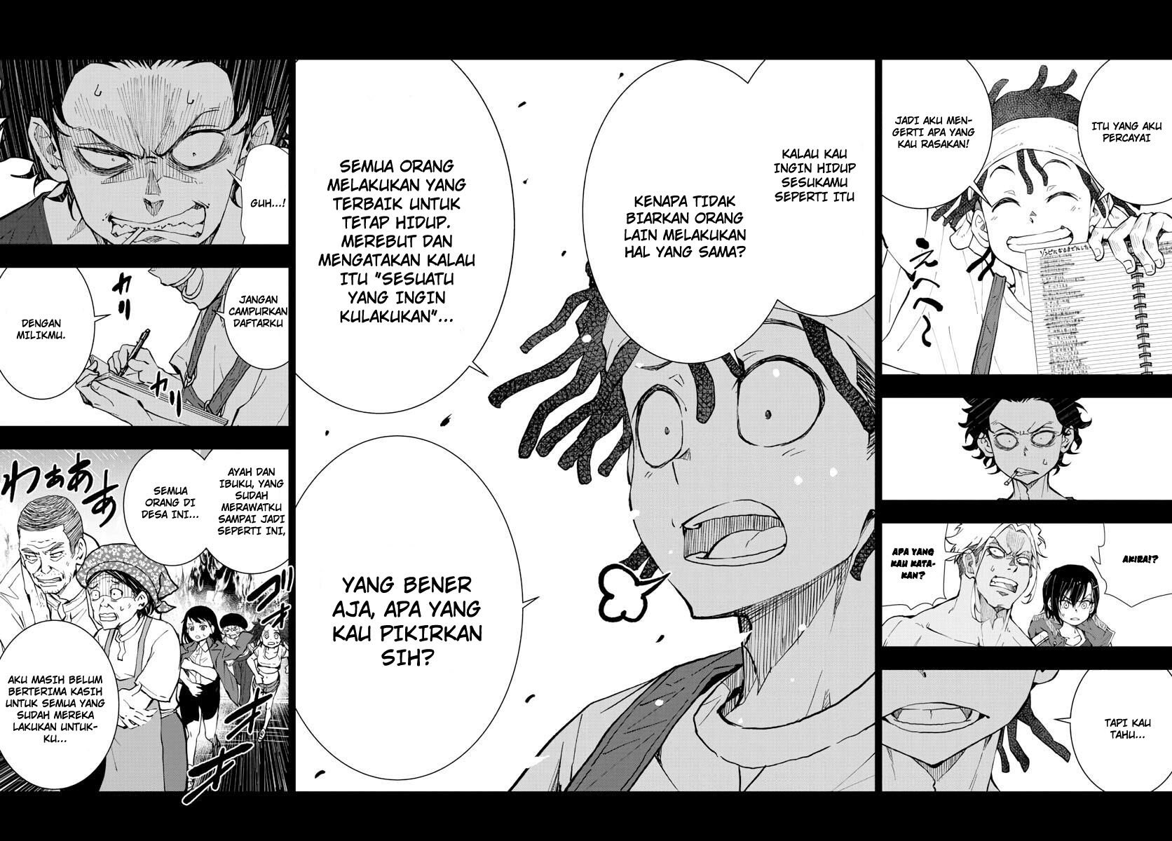 Zombie 100 ~Zombie ni Naru Made ni Shitai 100 no Koto~ Chapter 17 Gambar 38