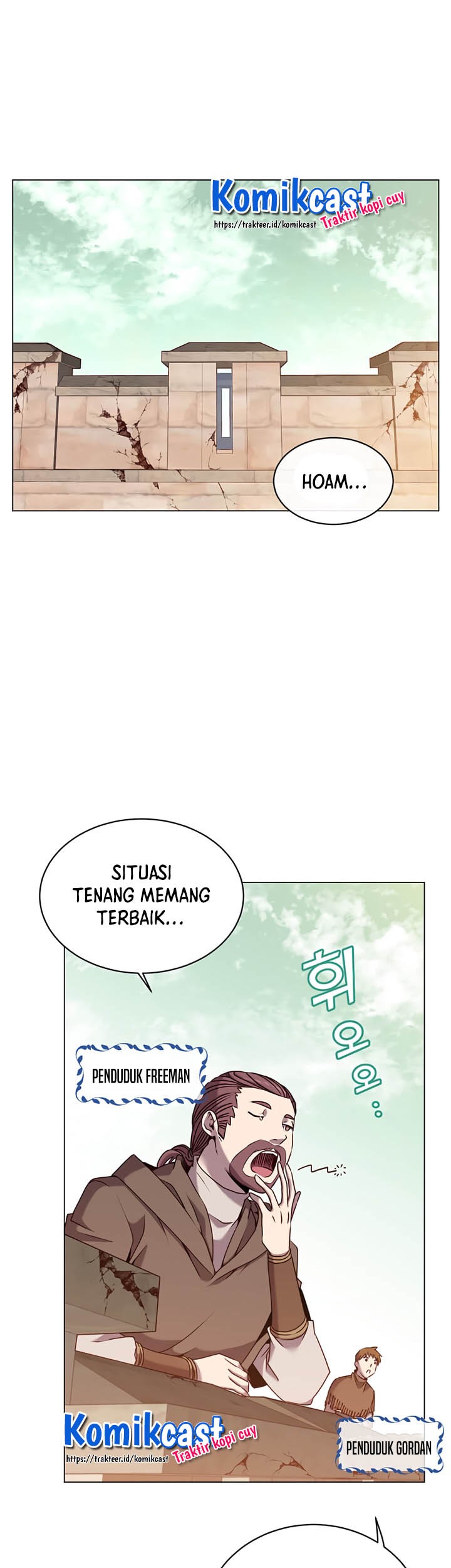 Baca Manhwa The MAX leveled hero will return! Chapter 35 Gambar 2