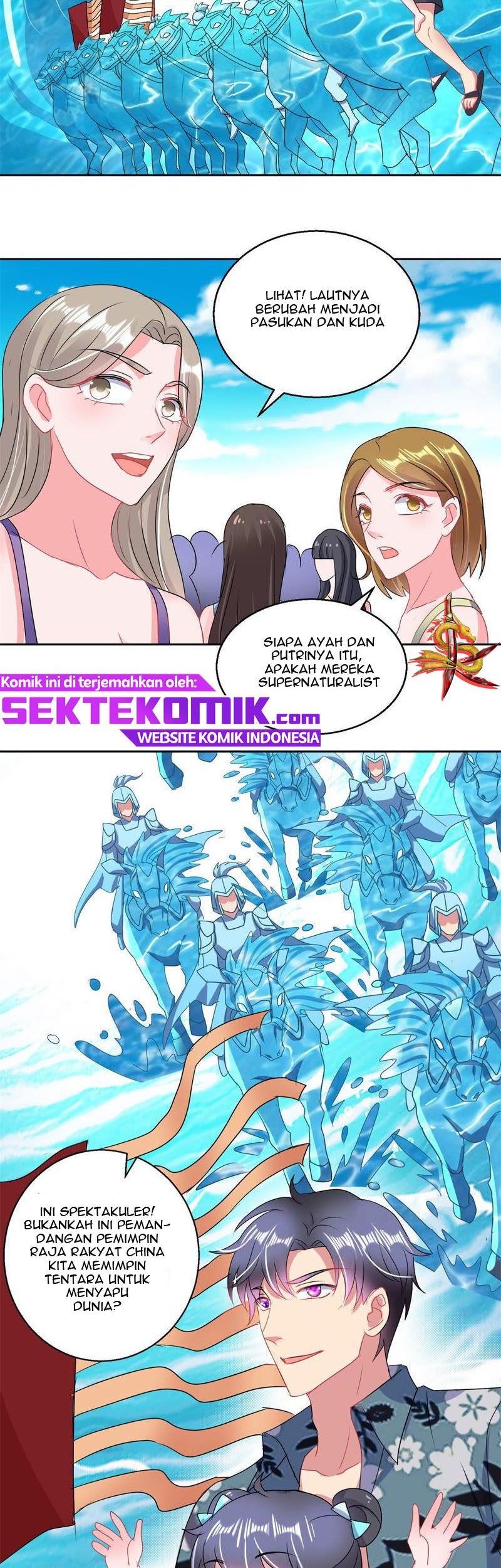 Trail Notice Chapter 159 Gambar 4