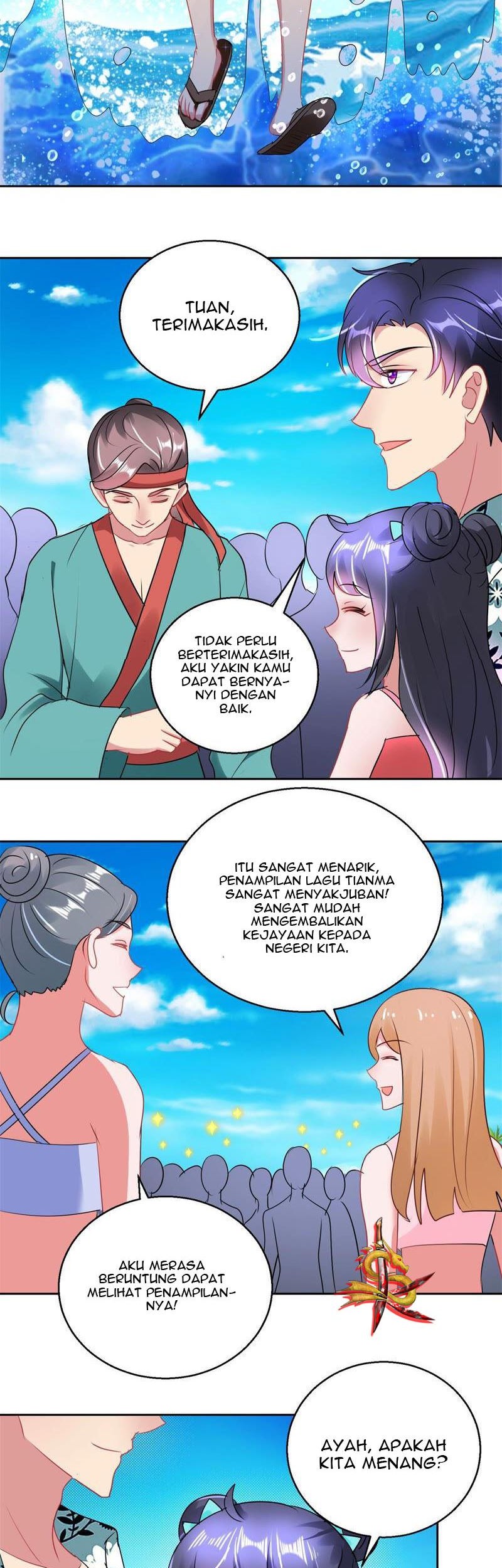 Trail Notice Chapter 159 Gambar 9