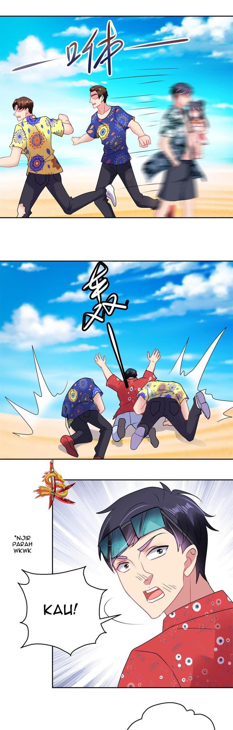 Trail Notice Chapter 159 Gambar 12