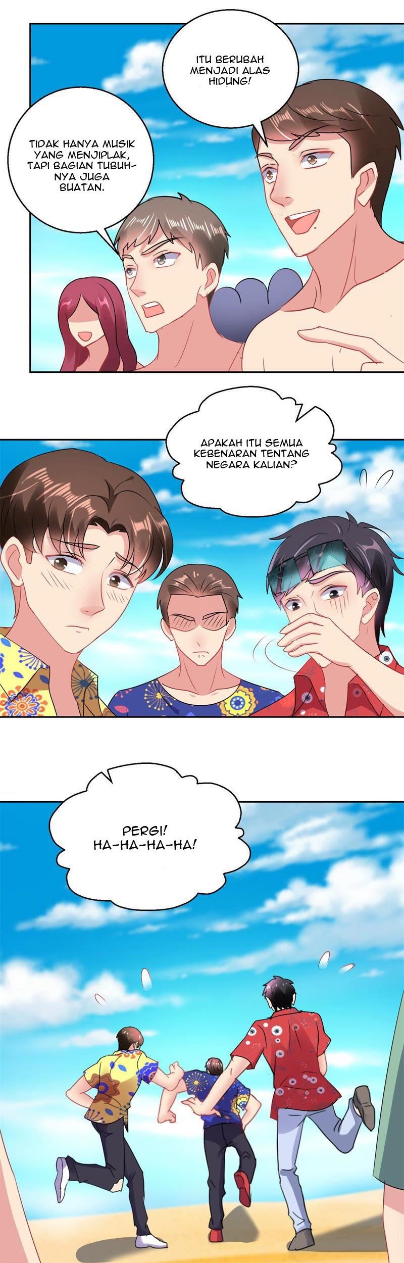 Trail Notice Chapter 159 Gambar 14