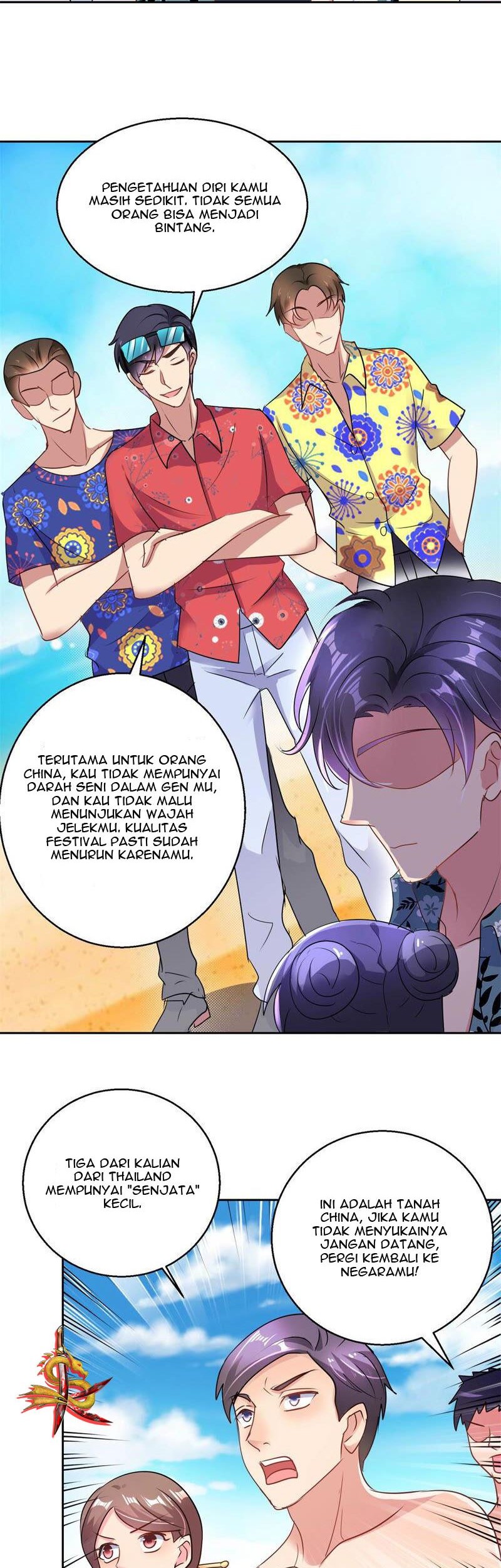 Trail Notice Chapter 158 Gambar 3